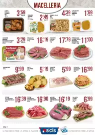 Volantino Sidis Pagina 4: CuoriPieni Amadori Polpette Ripline €3,29, Alette di pollo Durango AIA €3,59