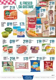 Volantino Sidis Pagina 9: Aequilibrium Petto di Tacchino €1,75, Pancetta a cubetti Citterio €1,69