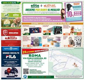 Volantino Elite Pagina 24: Natural Code cat €0,89, Zee.Pad Tappetini €11,90