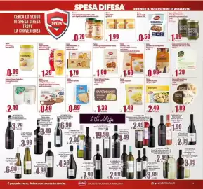 Volantino Elite Pagina 10: Selex Frollini con zucchero di canna e grano saraceno €1,99, Selex patate a spicchi €1,49