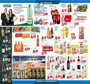 Volantino Elite Pagina 11: Ferrarelle limonata aranciata €0,65, Coca Cola Original Taste Zero Zuccheri €5,99