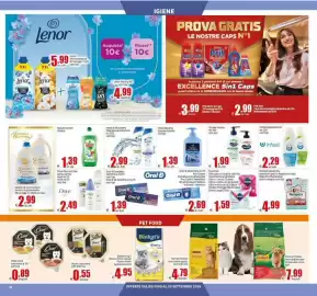 Volantino Elite Pagina 12: Nuvenia Ultra pacco singolo vari tipi €1,59, Pampers Baby Dry Mutandino €4,99
