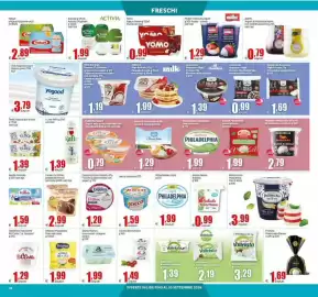 Volantino Elite Pagina 14: Cameo Le Soffici €2,99, Yogurt intero frutta vari tipi €0,99