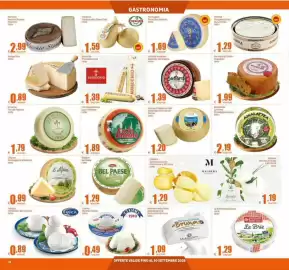 Volantino Elite Pagina 16: Bastardo del Grappa €1,39, Bel Paese €1,29