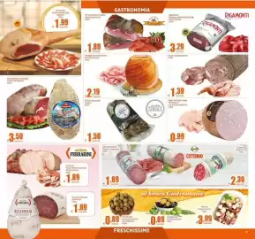 Volantino Elite Pagina 17: Prosciuttificio Leonardi Culatta di Modena €3,50, Levoni Cappa di testa €1,39