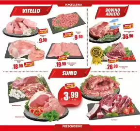 Volantino Elite Pagina 19: Fettine sceltissime di scamone €19,90, Macinato €9,90