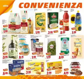 Volantino Elite Pagina 2: Saiwa Oro Classico €2,99, Pavesini €2,99