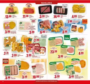 Volantino Elite Pagina 20: Marfisi Tramezzino di scottona €3,59, Natura Chiama Selex Controfiletto di petto di pollo €3,99