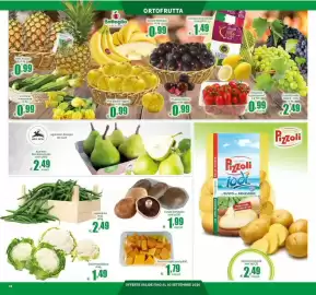 Volantino Elite Pagina 22: Fagiolini fini €2,49, Cavolfiore bianco €1,49