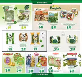 Volantino Elite Pagina 23: Noberasco Mandorle €5,59, Alce Nero Spinacino Bio €1,19