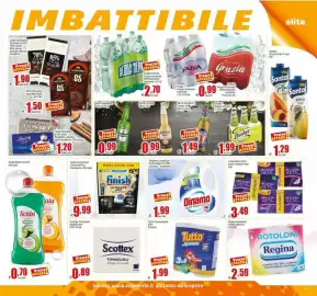 Volantino Elite Pagina 3: Tutto Pannocarta €1,99, Scottex tovaglioli €0,89