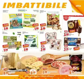 Volantino Elite Pagina 5: Bonduelle Spinaci Millefoglie €1,89, Frosta tortini di spinaci €1,59