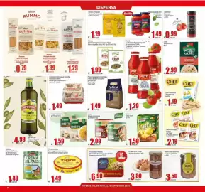 Volantino Elite Pagina 6: Felicia Riso integrale Bio €1,99, Farina di grano tenero decorticato €1,49