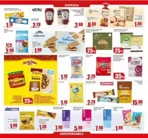 Volantino Elite Pagina 7: Amica Chips Sapore di sale €1,19, Tuc Original €1,10