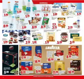 Volantino Elite Pagina 8: Crema spalmabile vegetale mandorla €2,25, Sterilgarda Latte 100% italiano intero €1,39