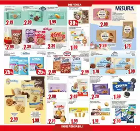 Volantino Elite Pagina 9: Milka Cookies €2,29, Bauli Buondi cacao €2,00