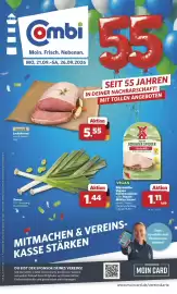 Combi Prospekt woche 39 Seite 1