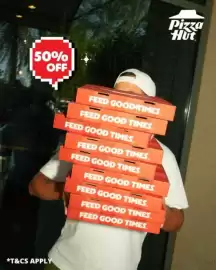 Pizza Hut catalogue Page 1