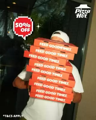 Pizza Hut (valid until 30-09)