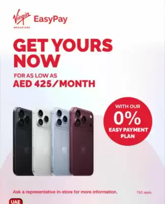 Virgin Megastore (valid until 27-09)