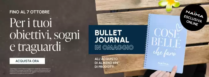 Volantino Naïma Pagina 1