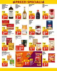 Volantino Tigros Pagina 3: Pomodori secchi a filetti Citres €2,19, Granetti Mulino Bianco Classici - Integrali €1,79