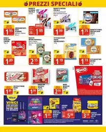 Volantino Tigros Pagina 4: Barrette ai cereali Special K €1,99, Fette biscottate rigate Mulino Bianco €1,19