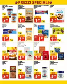 Volantino Tigros Pagina 5: Cameo Budino cremoso €1,49, Nutella B-ready Ferrero €1,99