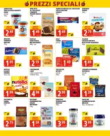 Volantino Tigros Pagina 5: Cameo Budino cremoso €1,49, Nutella B-ready Ferrero €1,99