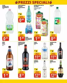 Volantino Tigros Pagina 6: Absolut Vodka €11,69, Acqua minerale frizzante San Pellegrino €0,69