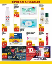 Volantino Tigros Pagina 7: Crema deodorante Prep €2,99, Salviettine umidificate milleusi disinfettanti fresh&clean €2,49