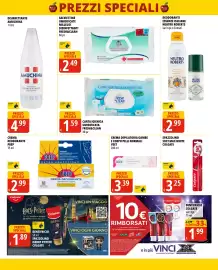 Volantino Tigros Pagina 7: Crema deodorante Prep €2,99, Salviettine umidificate milleusi disinfettanti fresh&clean €2,49