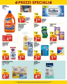 Volantino Tigros Pagina 8: Spugna flex & wash spontex €2,49, Cura lavatrice igienizzante Chanteclair €3,59