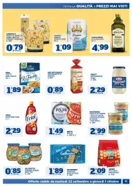 Volantino Ok Sigma Pagina 11: Mulino Bianco Pan Bauletto Bianco €0,89, Costa d'Oro olio olivizia €4,99