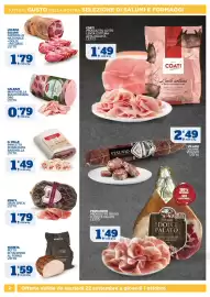Volantino Ok Sigma Pagina 2: Lucana Salumi Capocollo Nazionale €1,79, King's Gran Speck €1,79
