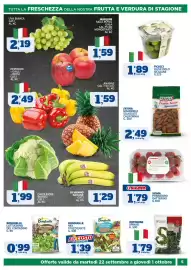 Volantino Ok Sigma Pagina 5: Sigma pomodoro datterino €1,79, Fatina mandorle sgusciate €2,49