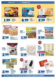 Volantino Ok Sigma Pagina 6: Cameo pizza ristorante €2,39, Sigma patate da forno a spicchi saporite €1,59