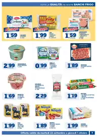 Volantino Ok Sigma Pagina 9: Galbanetto break tradizionale €2,29, Nestlé Nesquik Snack Cacao €1,89