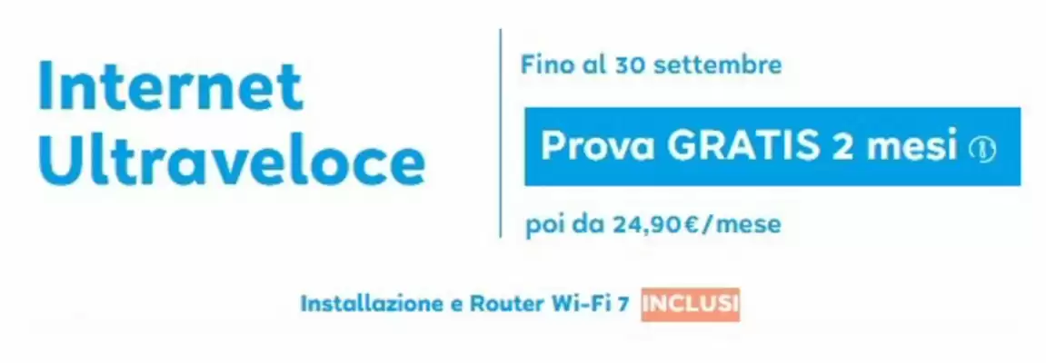 Eolo (valido fino al 30-09)