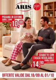 Volantino Aris Point Pagina 1