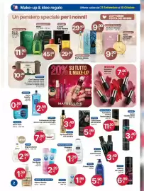 Volantino Ingroshop Pagina 2: Syoss Palette Colorazione permanente €5,99, L'Oréal Paris Attiva Anti-Rughe €7,90