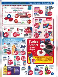 Volantino Ingroshop Pagina 3: Vileda Turbo Smart Ricambio €3,49, Felce Azzurra Detersivo Lavatrice Classico €3,29