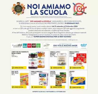 Eté (valido fino al 3-10)