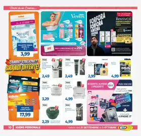 Volantino GeD Shopping Pagina 10: Sapone tubo Proraso €2,49, Proraso balsamo dopo barba €4,99