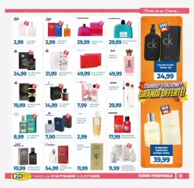 Volantino GeD Shopping Pagina 13: Rockford EDP UOMO €7,90, Cartier Declaration €54,99