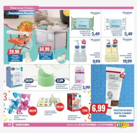 Volantino GeD Shopping Pagina 17: Mustela fluido detergente €9,99, Mustela Olio Bagno €19,99