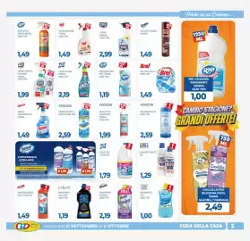 Volantino GeD Shopping Pagina 3: Ace candeggina classica €1,79, Lysoform spray mousse €1,99