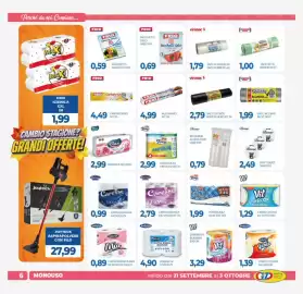 Volantino GeD Shopping Pagina 6: Sacco forte virosac €2,79, Frio alluminio €4,99