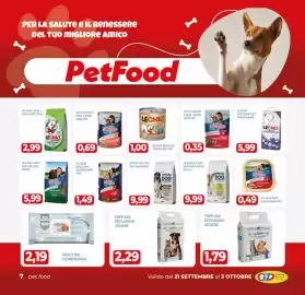 Volantino GeD Shopping Pagina 7: Miglior cane bocconi €1,49, Special Dog Excellence Salmone €9,99