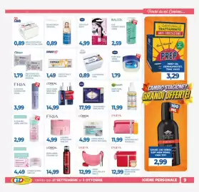 Volantino GeD Shopping Pagina 9: Cotone €0,89, Pupa Vamp! Mascara+ Wonder Me Glow €12,99